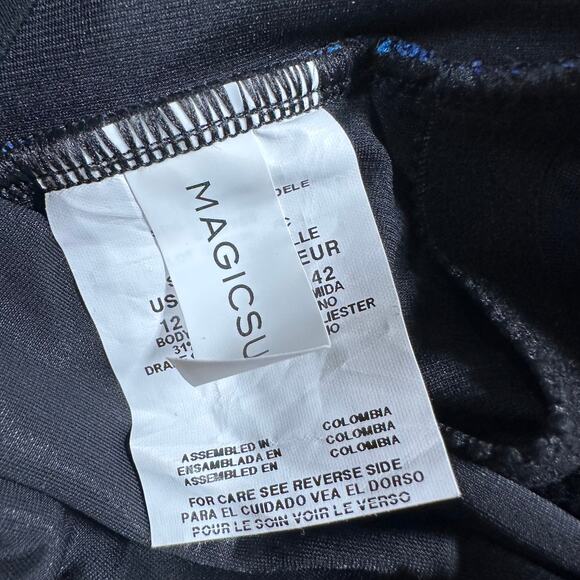 Magicsuit Lisa One Piece in Hazy Daze Swimwear Women's Size 12 New Without Tags - Picture 5 of 9